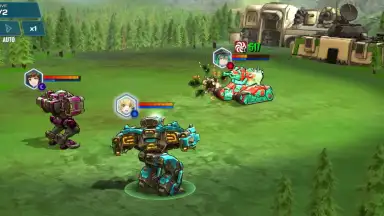 Screenshot von Epic Mecha Girls 13