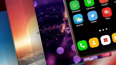 Screenshot von Oppo F7 Launcher - Themes and Wallpapers 1