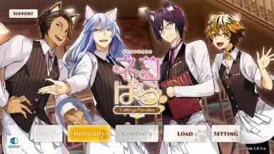 Screenshot von NEKOPARA - Catboys Paradise 1