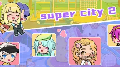 Screenshot von Super City 2: Tut Life World 3
