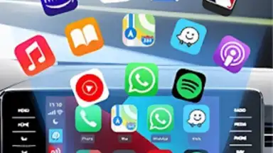 Screenshot von Apple Car Play 6