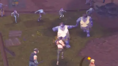 Screenshot von Undead World 2
