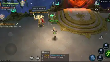 Screenshot von Awakening of Dragon 3