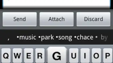 Screenshot von A.I.type Keyboard Free 5
