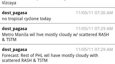 Screenshot von PH Weather 3