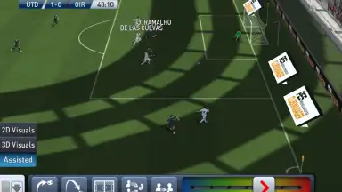 Screenshot von PES Club Manager 9