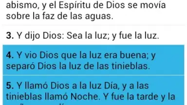 Screenshot von Santa Biblia Reina Valera 3