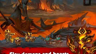 Screenshot von Band of Heroes 4
