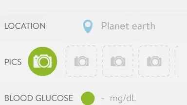 Screenshot von mySugr Diabetes Logbook 5