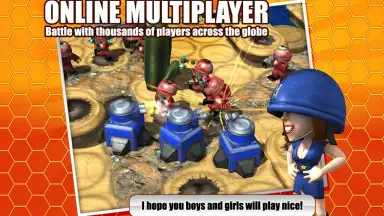 Screenshot von Great Big War Game Lite 4