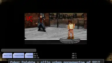 Screenshot von Cyber Knights RPG 13
