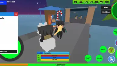 Screenshot von VindCraft 2