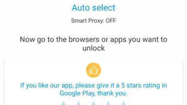 Screenshot von SuperVPN Fast VPN Client 7
