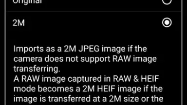 Screenshot von Sony Creators' App 16