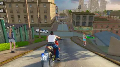 Screenshot von GT Motorbike Games Racing 3D 12