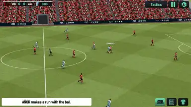Screenshot von Soccer Manager 2020 5