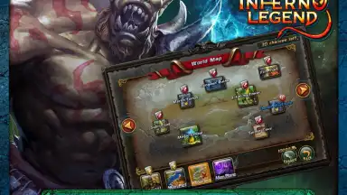 Screenshot von Devil hunter-Inferno Legend 4