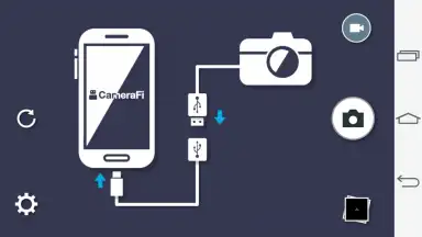 Screenshot von CameraFi 5