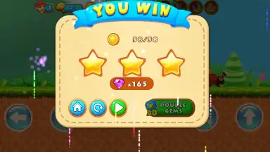 Screenshot von Super Jabber Jump 3 2
