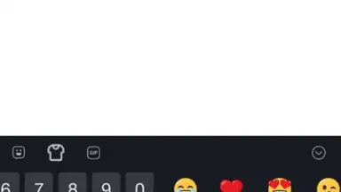 Screenshot von Facemoji Keyboard Lite 7