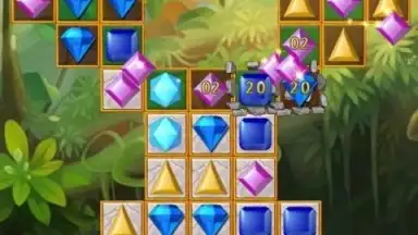 Screenshot von Jewels Break 2