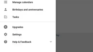 Screenshot von aCalendar 11