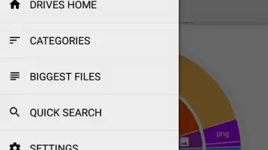 Screenshot von Disk Usage & Storage Analyzer 1
