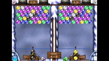 Screenshot von Frozen Bubble 4