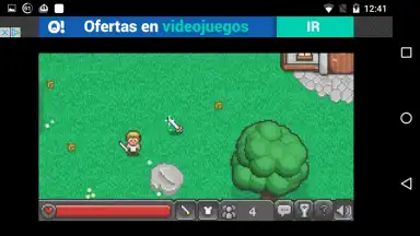 Screenshot von Browser Quest 9