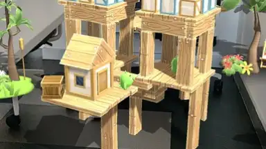 Screenshot von Angry Birds AR: Isle of Pigs 9
