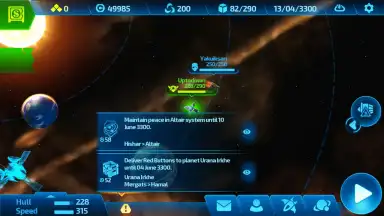 Screenshot von Space Rangers: Legacy 13