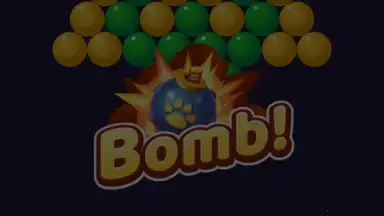 Screenshot von Bubble Shooter Family 5