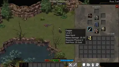 Screenshot von FLARE RPG 5