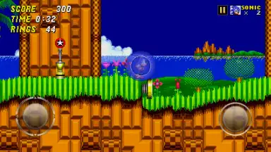 Screenshot von Sonic The Hedgehog 2 Classic 6