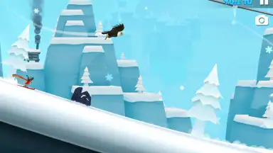 Screenshot von Ski Safari 2 3