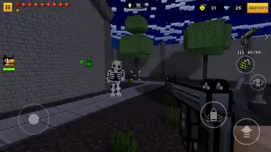 Screenshot von Pixel Gun 3D 17