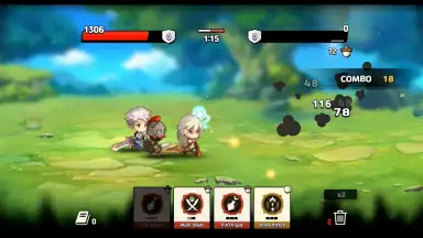 Screenshot von Goddess of Attack 10