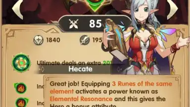 Screenshot von Mythic Heroes 2