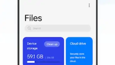 Screenshot von ColorOS My Files 13