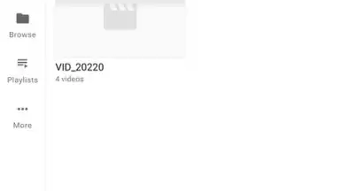 Screenshot von VLC 11