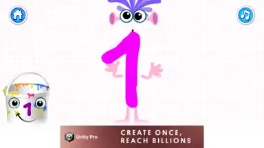 Screenshot von Super Numbers 3