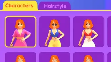 Screenshot von Dancing Hair 11