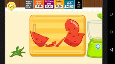 Screenshot von My Baby Chef: Panda's kitchen 2