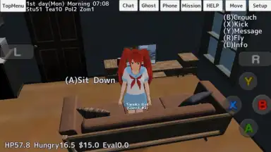 Screenshot von School Girls Simulator 2