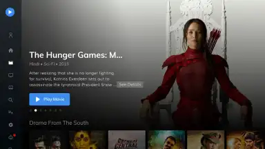 Screenshot von MX Player TV 3