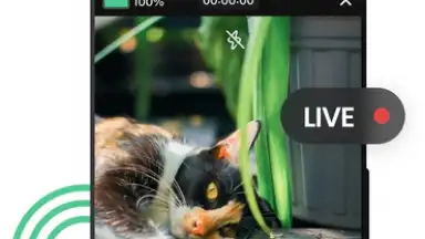 Screenshot von Visory Camera 2