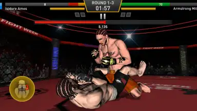 Screenshot von Fighting Star 4