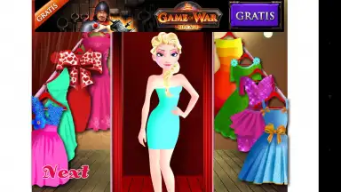 Screenshot von Elsa Retro Boutique 4