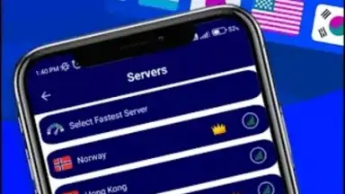 Screenshot von DHIMAN VPN - secure & Fast VPN 3
