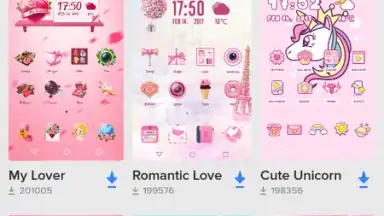 Screenshot von IN Launcher 9